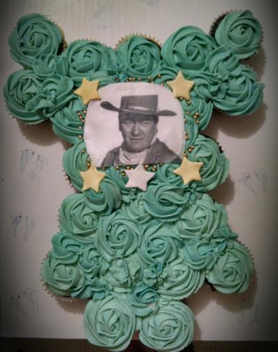 western cupcake onsie - Cake by Jennifer 