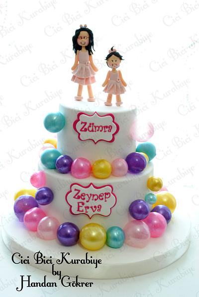 Bubble Cake - Cake by haberok