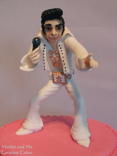 Elvis - Cake by Mother and Me Creative Cakes