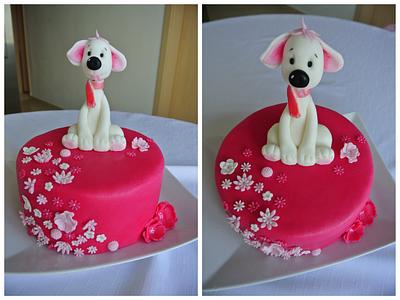 Doggy - Cake by Iva