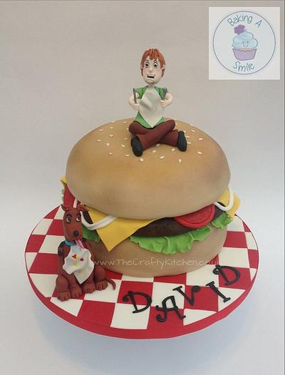 Scooby Doo for Baking A Smile - Cake by The Crafty Kitchen - Sarah Garland