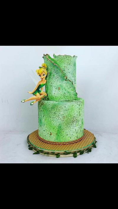 Tinker bell - Cake by Cindy Sauvage 