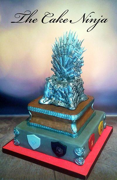 Game of Thrones - Cake by Tiddy