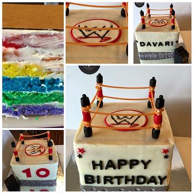 Wrestling cake - Cake by Doshia