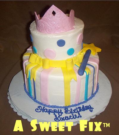 Princess Birthday - Cake by Heather Nicole Chitty