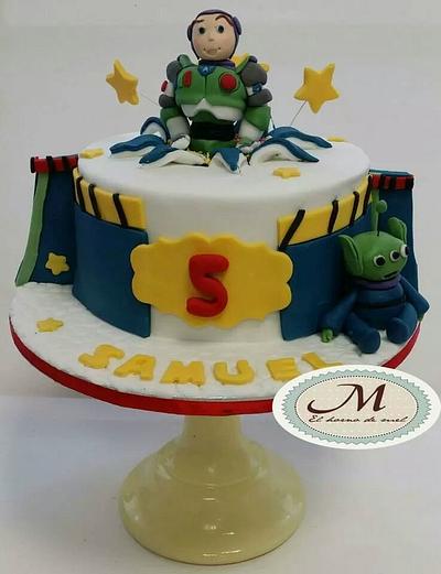 TOY STORY, BUZZ - Cake by MELBISES
