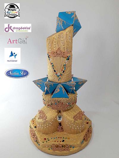 AVANT GARDE CAKE - Cake by ARISTOCRATICAKES - cake design by Dora Luca