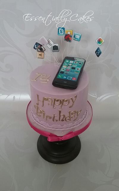 iPhone - Cake by Essentially Cakes