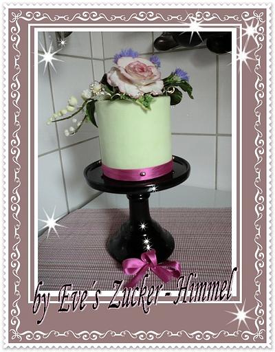 Blumen Gesteck - Cake by Eve´s Zucker-Himmel