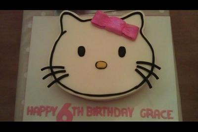 Hello Kitty cake - Cake by Altie