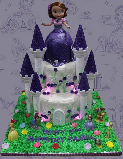 Princess & Castle Cake - Cake by MsTreatz
