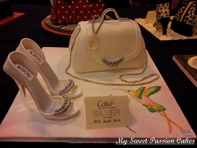 Handbag and Shoes - Cake by Beata Khoo