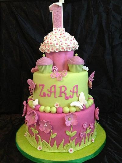 Zara's cake - Cake by Frostilicious Cakes & Cupcakes