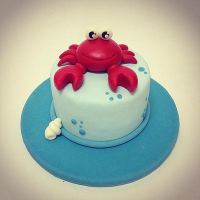 Holiday crab - Cake by Jolanta Nowocin