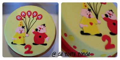 Bumba cake - Cake by marieke