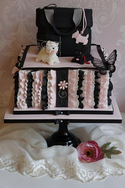 A 60th birthday cake - Cake by Julie