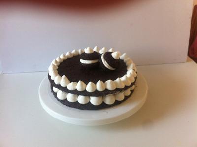 Oreo cake - Cake by Nivo