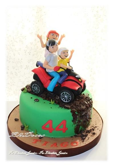 Happy Birthday Daddy!! - Cake by EliDoces - Elisabete Janeiro