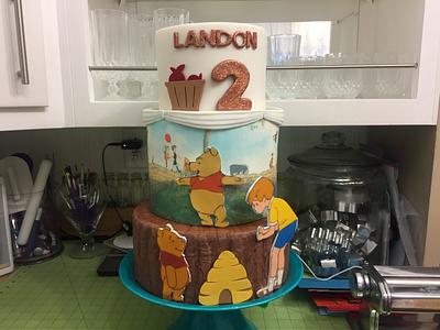 Son's 2nd birthday. - Cake by Sparetime