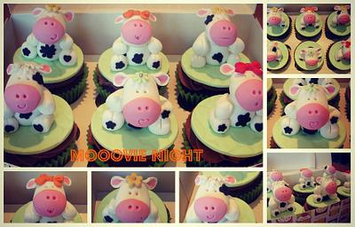 Mootastic Cupcakes - Cake by Beside The Seaside Cupcakes