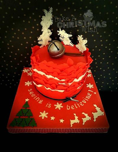 "Seeing is Believing" - Bake a Christmas Wish - Featured in Cake Masters Dec 2013 - Cake by miettes