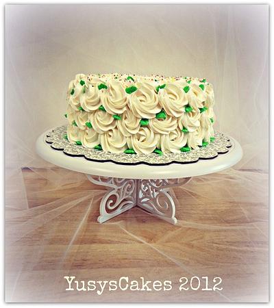 Rossete Cake - Cake by Yusy Sriwindawati
