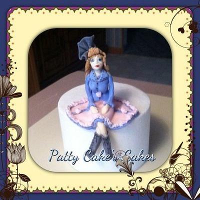 French Girl - Cake by Patty Cake's Cakes