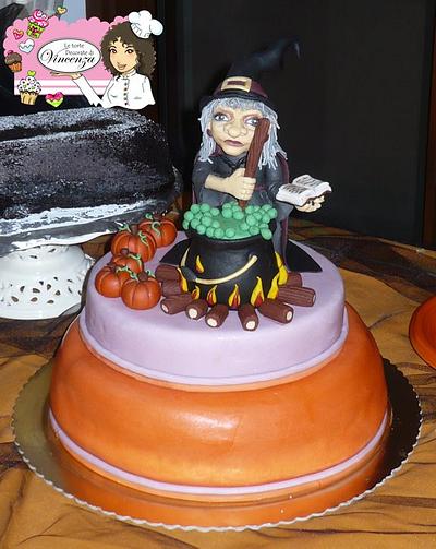 halloween cake - Cake by Vincenza Rito - l'Arte nelle torte