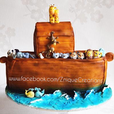 Noah's Ark - Cake by Znique Creations