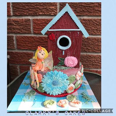 HAPPY BIRTHDAY SAMANTHA  - Cake by June ("Clarky's Cakes")