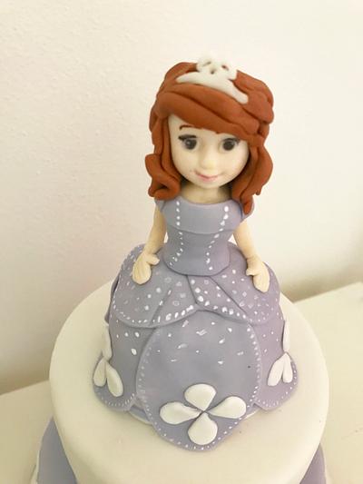 Princess Sofia - Cake by Dasa