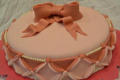 Girly cake - Cake by Gâteau à croquer