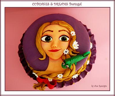 SWEET RAPUNZEL - Cake by Ana Remígio - CUPCAKES & DREAMS Portugal