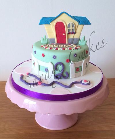Doc Mcstuffins Cake - Cake by Marguerite Savage