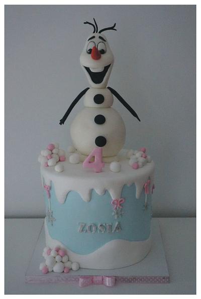 Olaf - Cake by KoKo