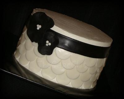 Black and White - Cake by Misty