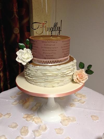 For a wedding full of music - Cake by Iced Images Cakes (Karen Ker)