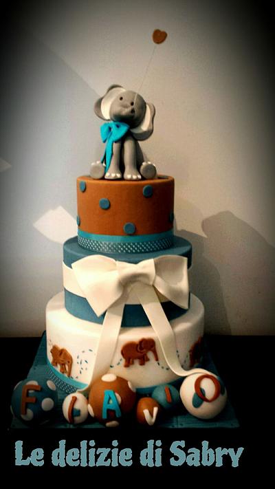 elephant's cake - Cake by Le delizie di sabry