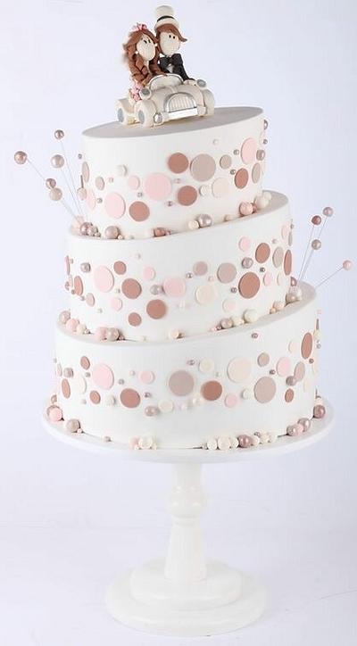 Wedding cake  - Cake by Bioled