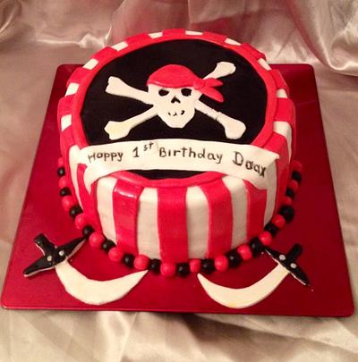 pirate cake - Cake by Cakes by Biliana