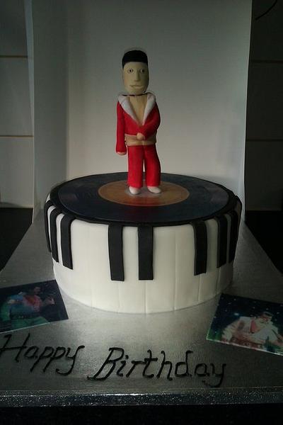 Elvis cake - Cake by PipsNoveltyCakes