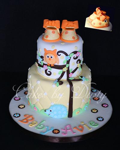 Baby Avie - Cake by Dusty