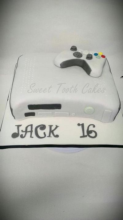 Xbox 360 - Cake by amy