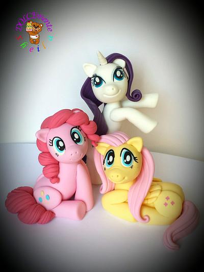 My Little Pony - Cake by Sheila Laura Gallo