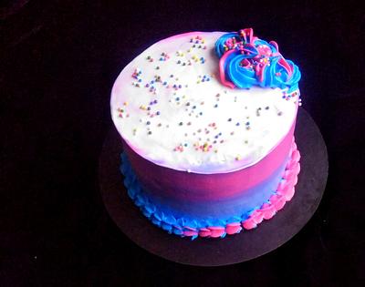 Colors of life  - Cake by Zing