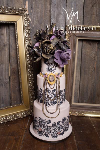 Decadence Style cake - Cake by Art Cakes Prague