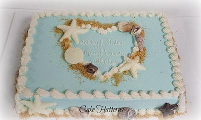 Love and Marriage - Cake by Donna Tokazowski- Cake Hatteras, Martinsburg WV