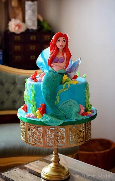 Little Mermaid birthday cake - Cake by Art Sucré by Mounia