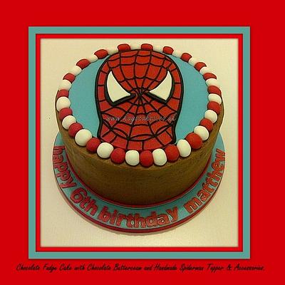 Spiderman Cake - Cake by Kays Cakes