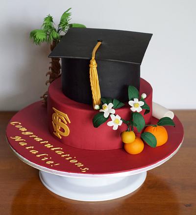 Graduation Cake - Cake by Doroteya